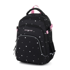 Studentský batoh OXY SCOOLER Dots - Oxybag (Karton P+P)