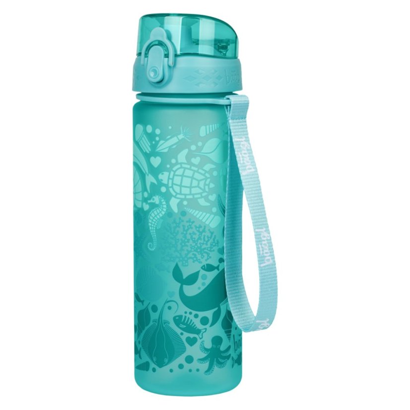 BAAGL Tritanová fľaša na nápoje Delfín, 500 ml - Baagl