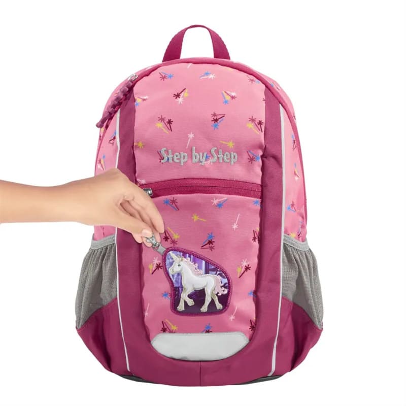 Dětský předškolní batoh Step by Step KIGA MAXI, Little Unicorn Nuala