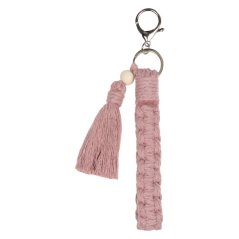 BAAGL Prívesok Tassel ružový - Baagl
