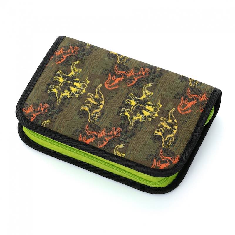 Školní batoh v setu pro prvňáčky BAGMASTER ALFA 21 C GREEN/BLACK