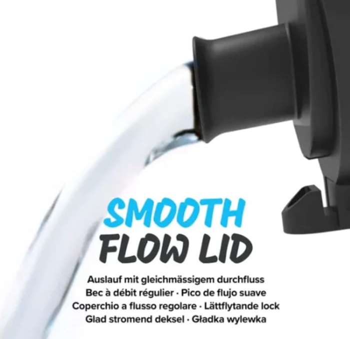 Nerezová láhev na pití ion8 Leak Proof Space 350 ml