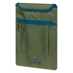 BAAGL Obal na notebook Olive GRS - Baagl
