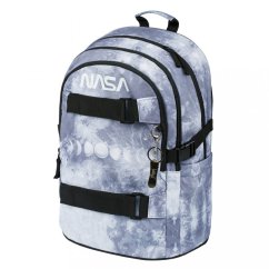 BAAGL Školní batoh Skate NASA Grey - Baagl