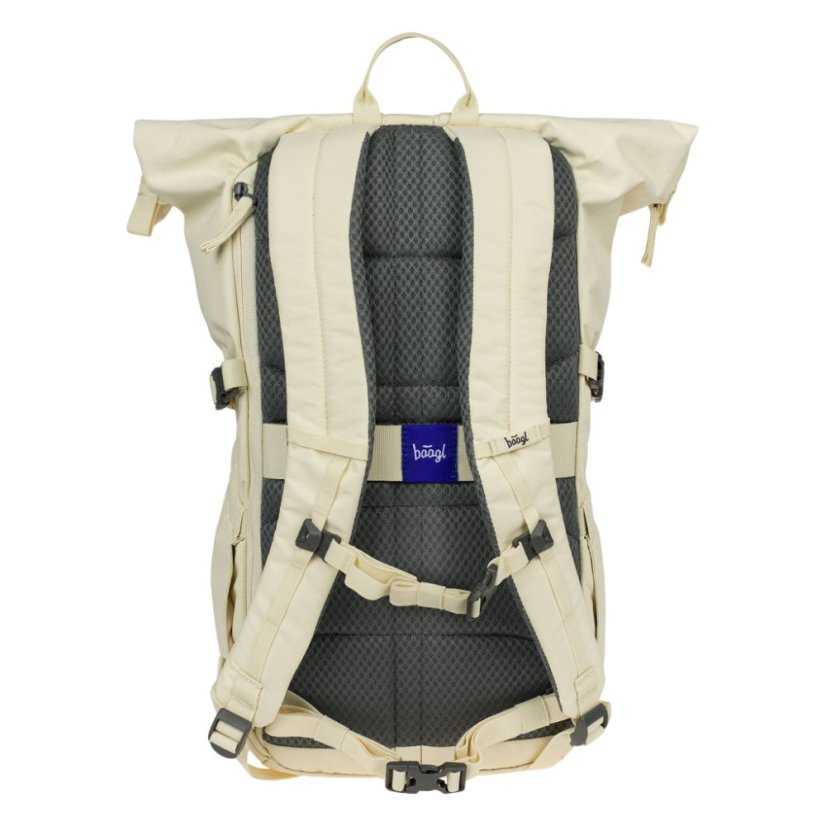 BAAGL Batoh Roll Beige GRS - Baagl