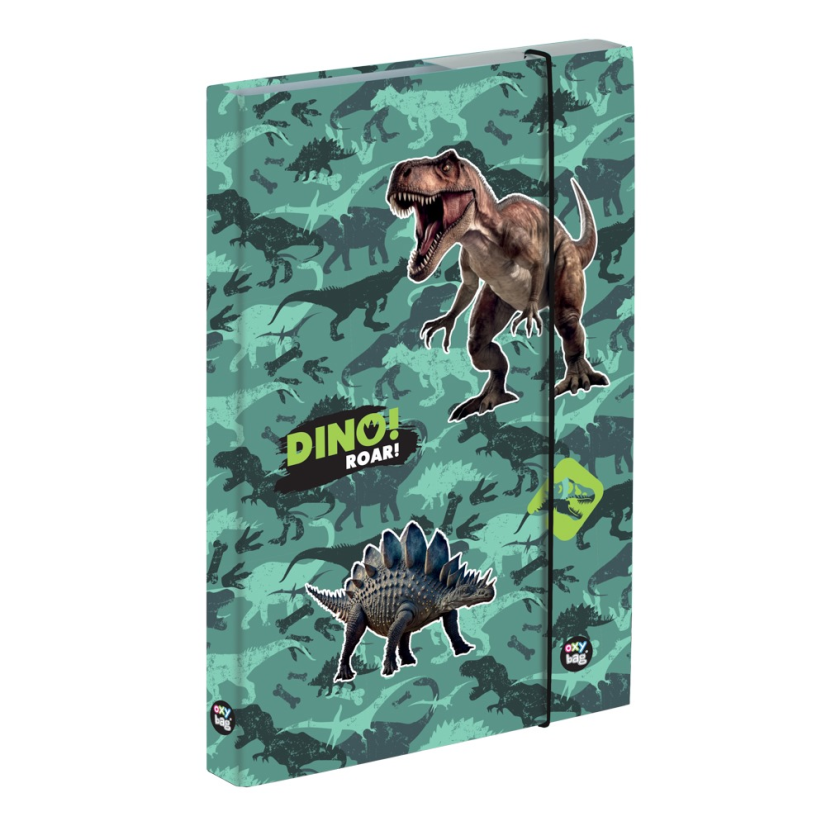 Box na sešity A5 Dino - Oxybag (Karton P+P)