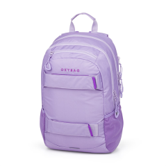 Študentský batoh + puzdro OXY Sport Violet