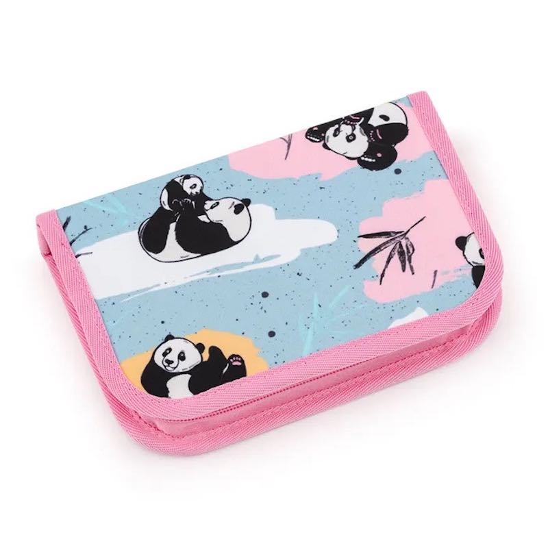Školní batoh v setu Topgal Panda ELLY 22004 SET MEDIUM