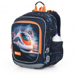 Školní batoh s rychlovlakem Topgal ENDY 24012