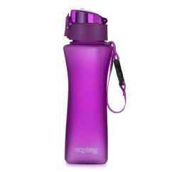 Láhev na pití Oxybag OXY TWIST 550 ml fialová-mat