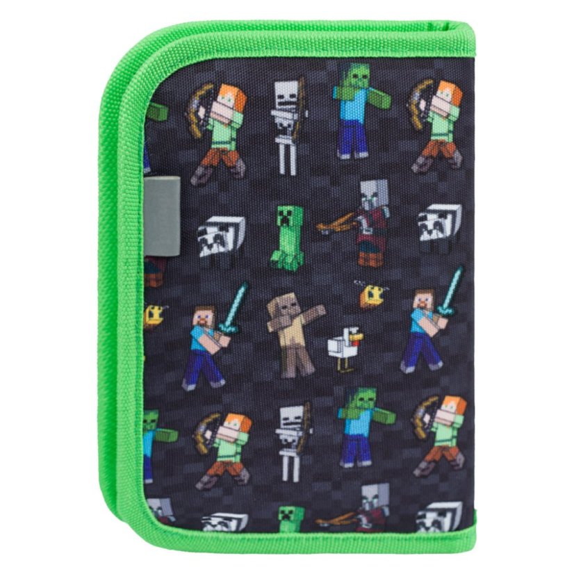 BAAGL Školní penál jednopatrový Minecraft - Baagl