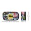 Školní batoh v setu Baagl Skate Batman Komiks II - 5 dílů