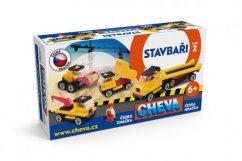 Stavebnice Cheva sada 2 Stavbaři