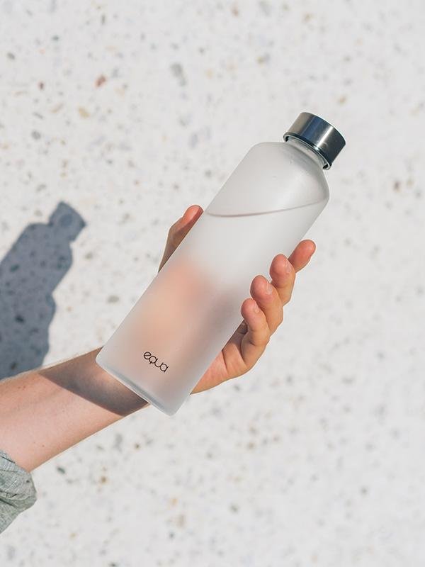 Láhev na pití Equa Mismatch Velvet Black 750 ml