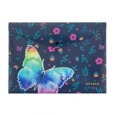 Písaníčko s drukom A4 Oxybag Motýľ 2