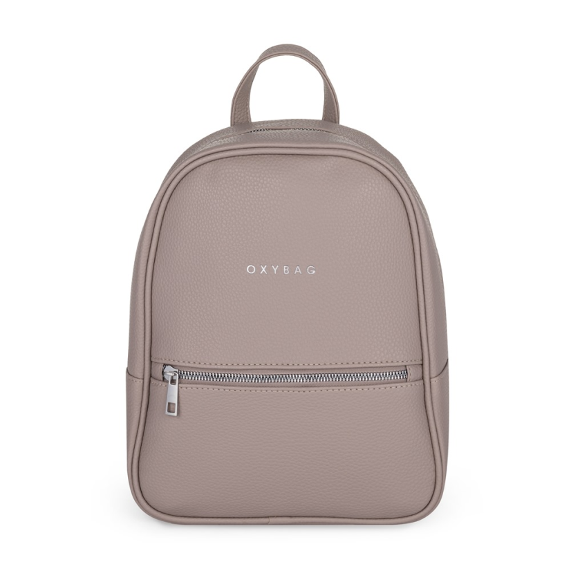 Dámský batoh DIXY Leather Mocca - Oxybag (Karton P+P)