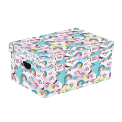 Krabice lamino velká Unicorn - Oxybag (Karton P+P)