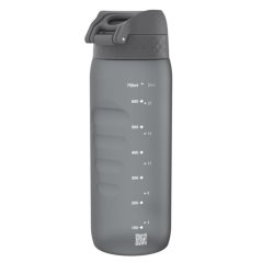 Fľaša na pitie ion8 Leak Proof Grey 750 ml