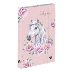 Box na sešity A5 Jumbo Oxybag kůň romantic