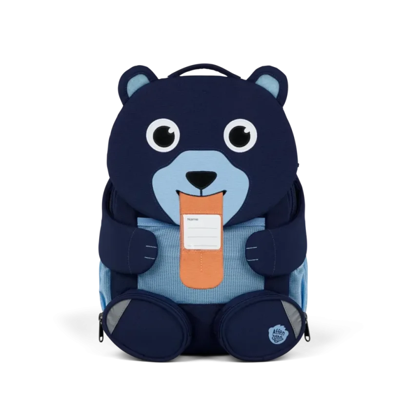 Dětský batoh do školky Affenzahn Large Friend - Bear