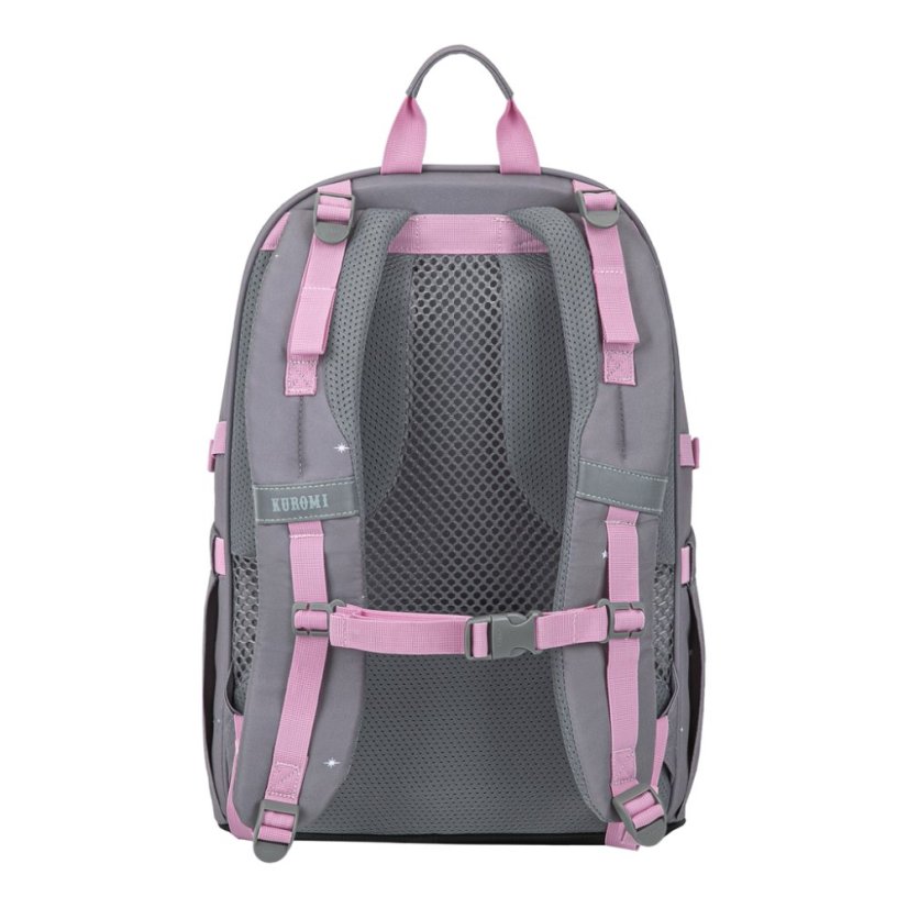 BAAGL SET 3 Skate Kuromi Grey: batoh, penál, sportovní taška GRS - Baagl