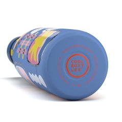 Nerezová termofľaša Cool Bottles Xclusive! Patch Zone trojvrstvová 500 ml