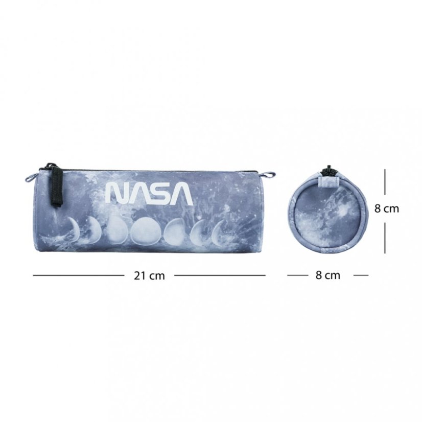 BAAGL Studentské pouzdro Nasa Grey - Baagl