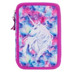 Školský peračník Baagl dvojposchodový Unicorn