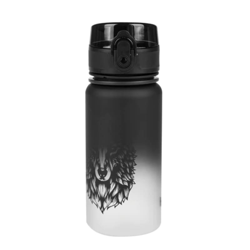 Baagl Gradient Wolf 350 ml detská fľaša na pitie z Tritanu