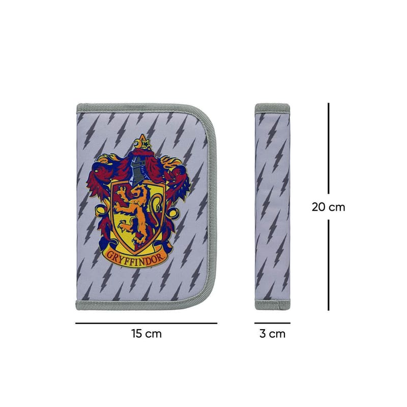 Školní aktovka v setu Baagl Zippy Harry Potter Nebelvír - 3 díly