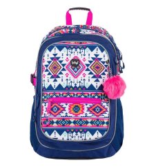 Školní batoh v setu Baagl Core Boho - 3 díly