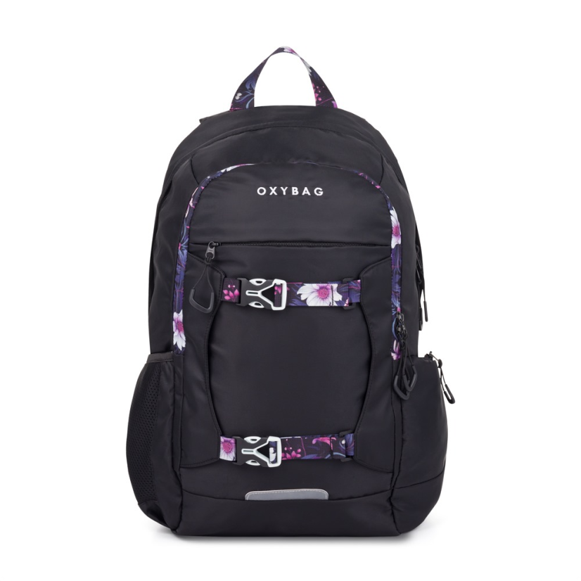 Studentský batoh OXY Zero Flowers - Oxybag (Karton P+P)