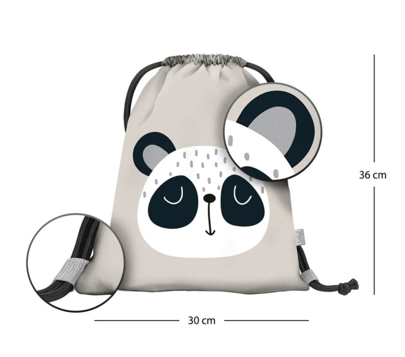 Předškolní sáček Baagl Panda