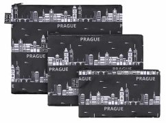 Set 3 taštiček Baagl Praha