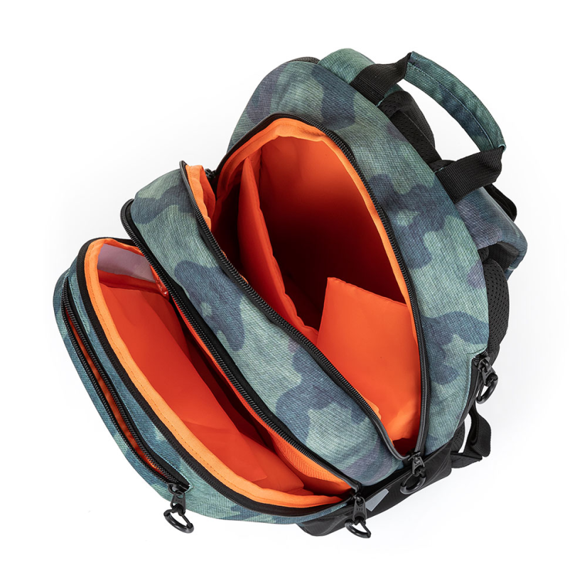 Studentský batoh + etue OXY Sport Camo - Oxybag (Karton P+P)