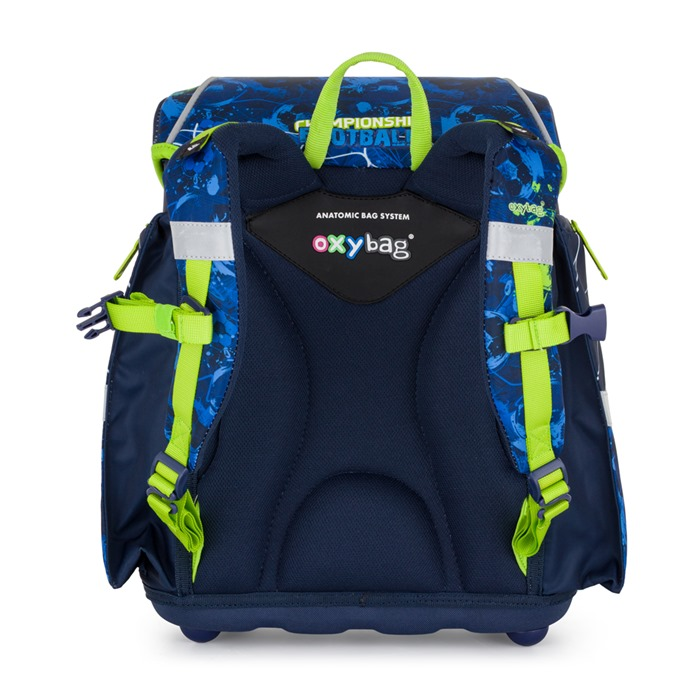 Školní batoh PREMIUM LIGHT Fotbal 2 - Oxybag (Karton P+P)