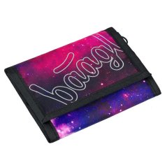Peněženka Baagl Galaxy fialová