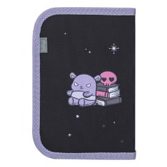 BAAGL Školský peračník jednoposchodový Kuromi Fortune Dream GRS - Baagl