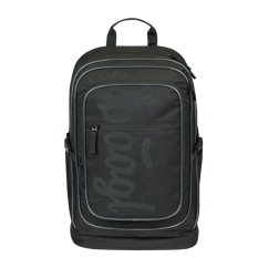 BAAGL SET 3 Cubic Uni černá: batoh, penál, sáček - Baagl