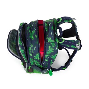 Bagmaster LUMI 25 C malý školní set pro prvňáčky – dinosaurus - Bagmaster