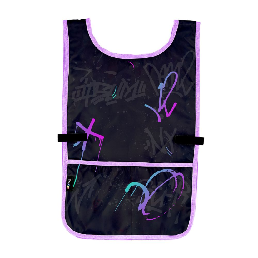 Zástěra pončo Graffiti Girl - Oxybag (Karton P+P)