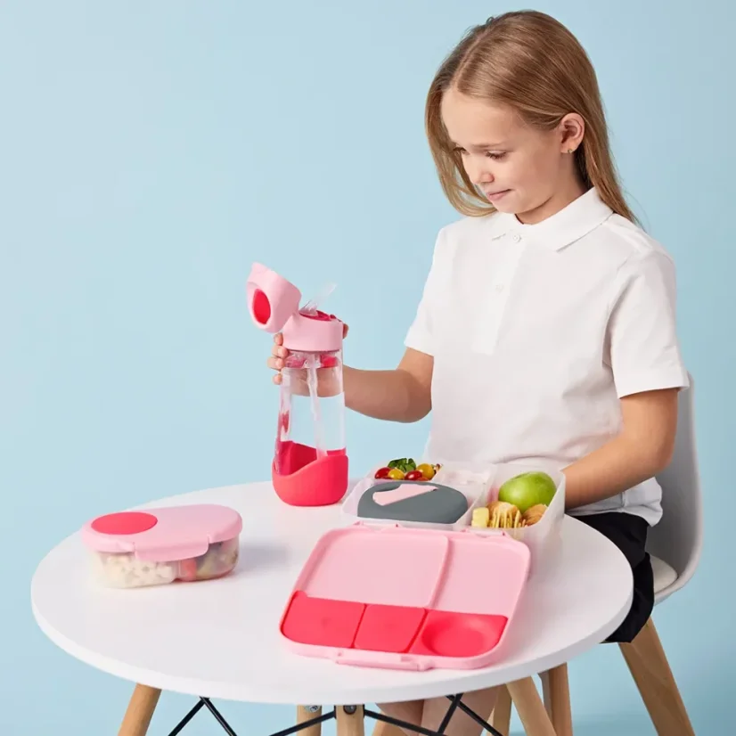 Krabička na svačinu b.box velká – Flamingo Fizz