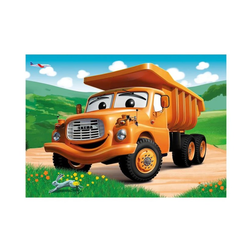 Puzzle Tatra na louce 24 dílků maxi