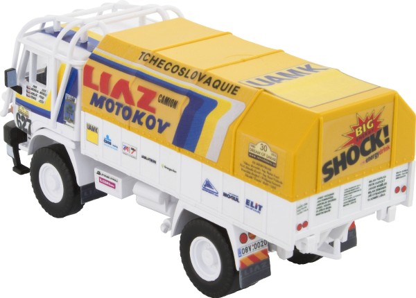 Stavebnice Monti System MS 07 Dakar Liaz 1:48 v krabici 22x15x6cm - SEVA