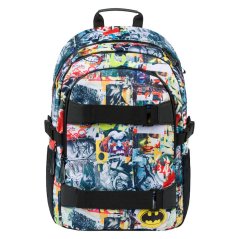Školský batoh Baagl Skate Batman Comics