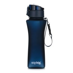 Fľaša na pitie Oxybag OXY TWiST 550 ml antracitovo matná