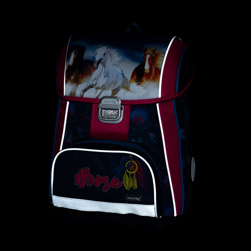 Školní set 3ks PREMIUM kůň - Oxybag (Karton P+P)
