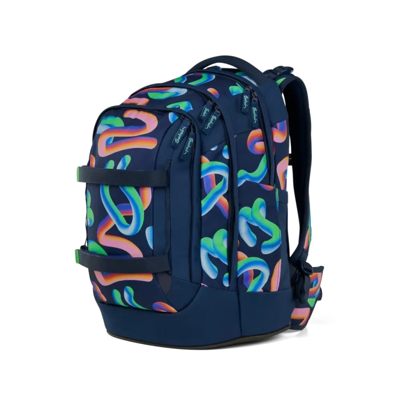 Studentský batoh Satch Pack - Crazy Twist