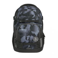 Školní batoh coocazoo PORTER, Grey Rocks, certifikát AGR - coocazoo