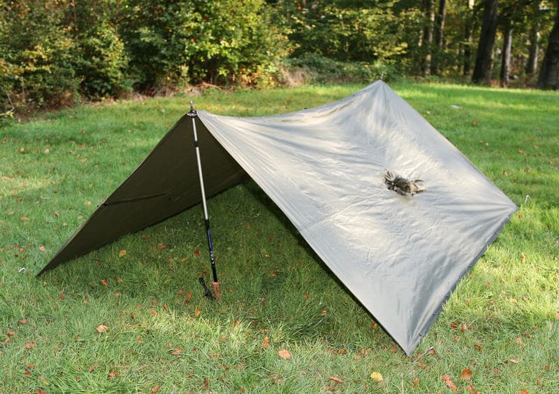 Pončo pro dospělé Boll Bivy Poncho RF modré